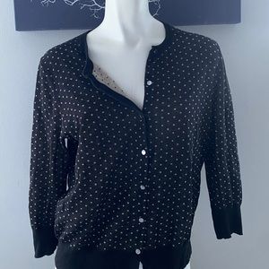 Polka Dot Cardigan